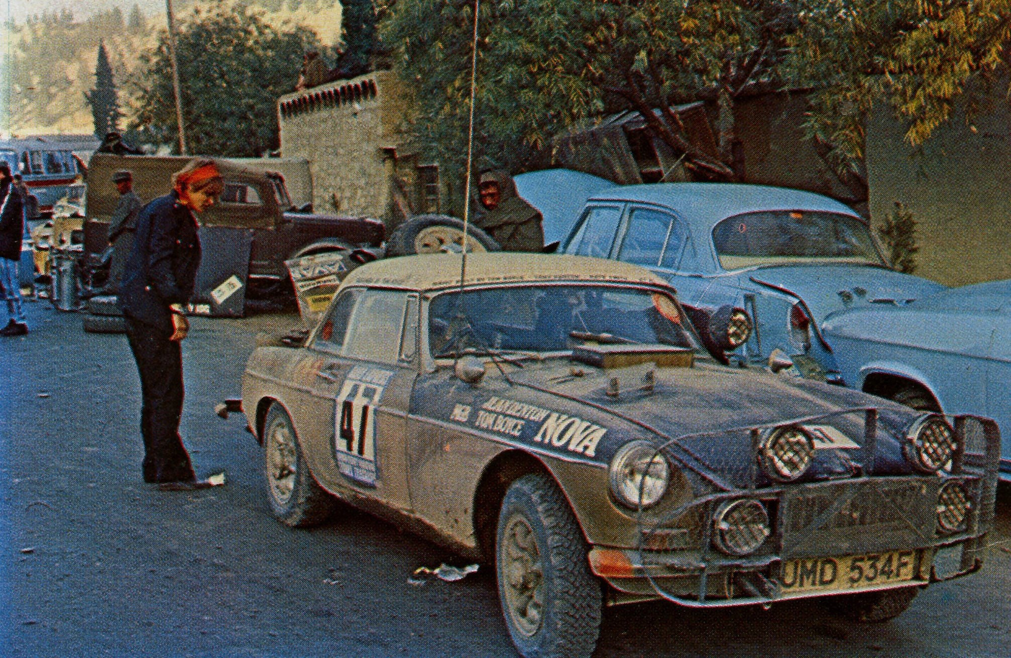 Everyone said it couldn’t be done in an MGB