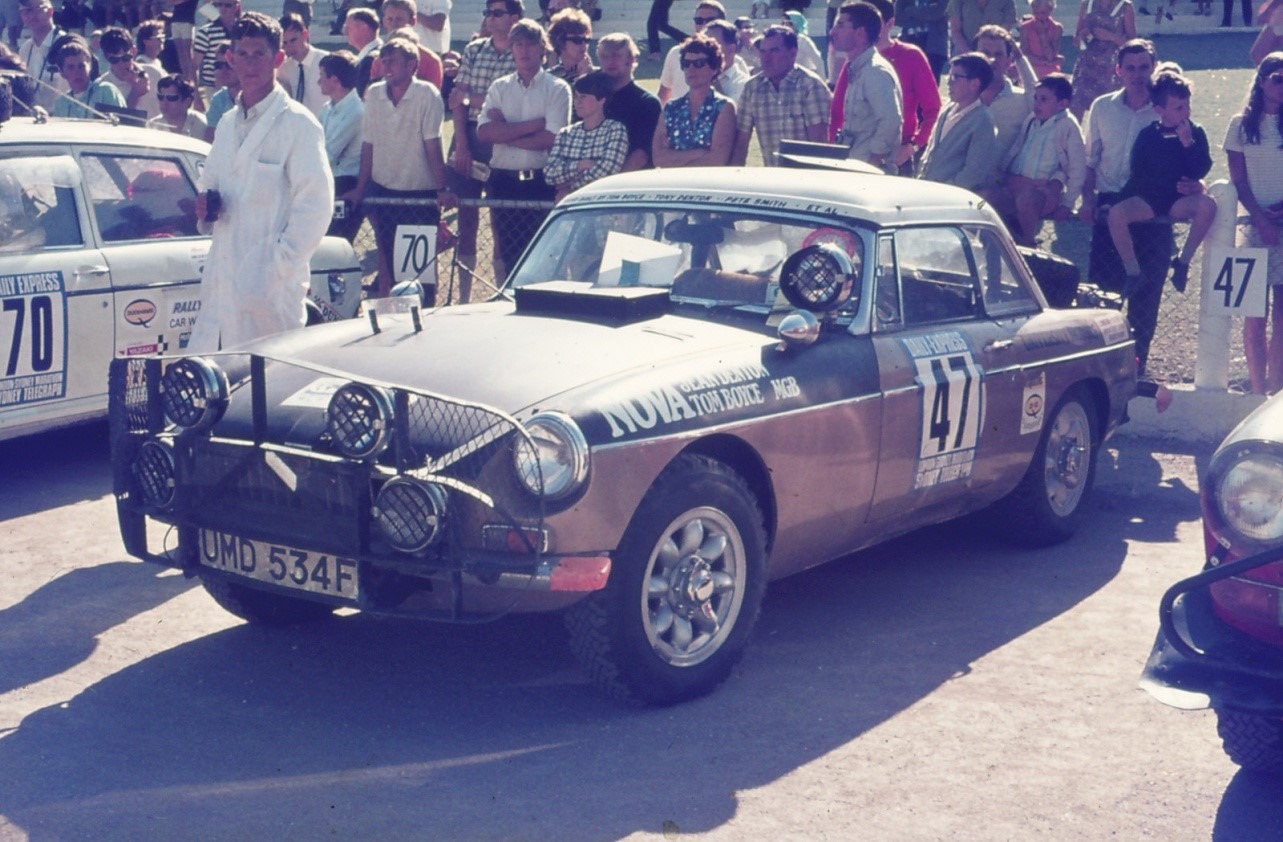 The First London to Sydney Marathon Car Rally